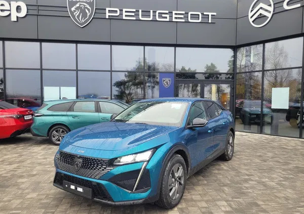 opolskie Peugeot 408 cena 172800 przebieg: 4, rok produkcji 2024 z Krasnobród